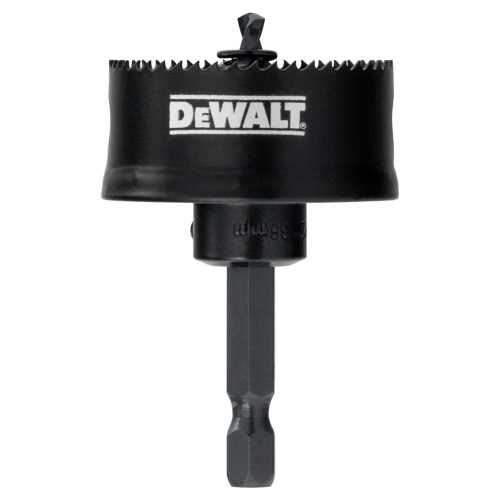 DEWALT 1-1/2" (38MM) IMPACT RATED HOLE SAW