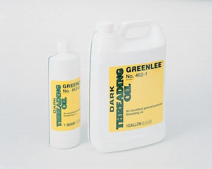 GREENLEE Dark Cutting/Threading Oil - 1 Gallon