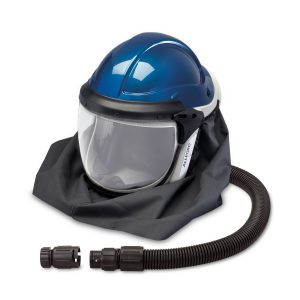 Allegro Deluxe SAR Shield w/ Low Pressure Flow Adapter (OBAC Fitting)