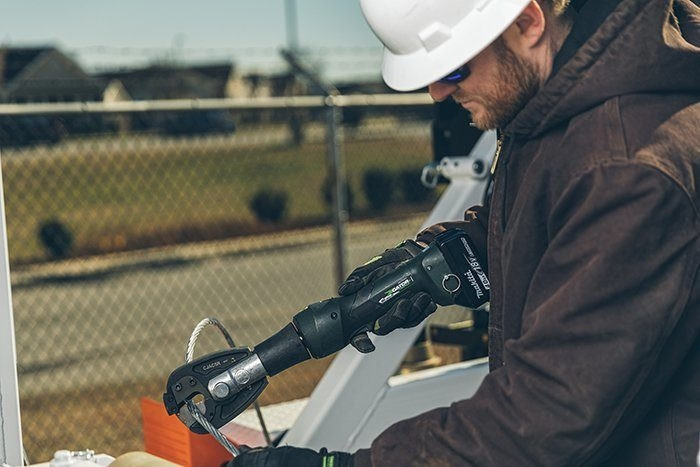 GREENLEE CU/AL Cutter Jaw