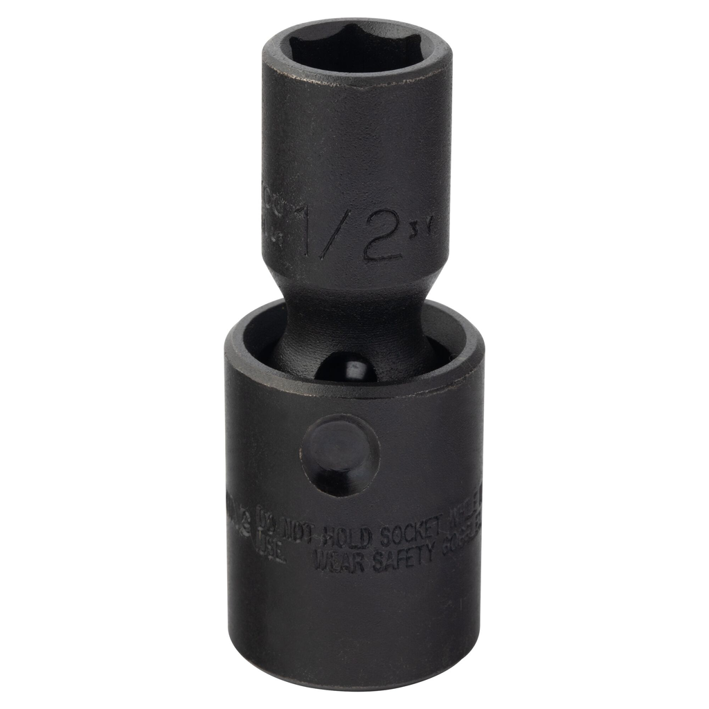 Proto® 1/2" Drive Universal Impact Socket 1/2" - 6 Point 1/ea
