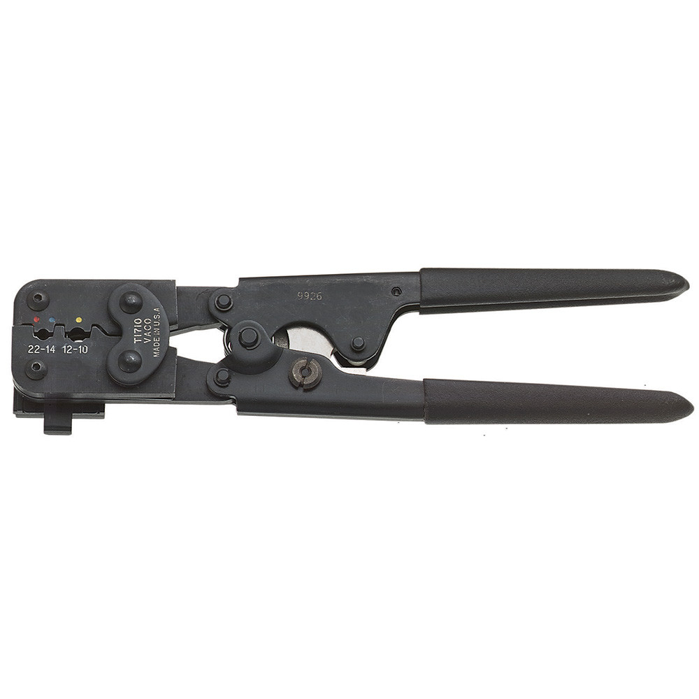 Klein Compound Action Ratcheting Crimper