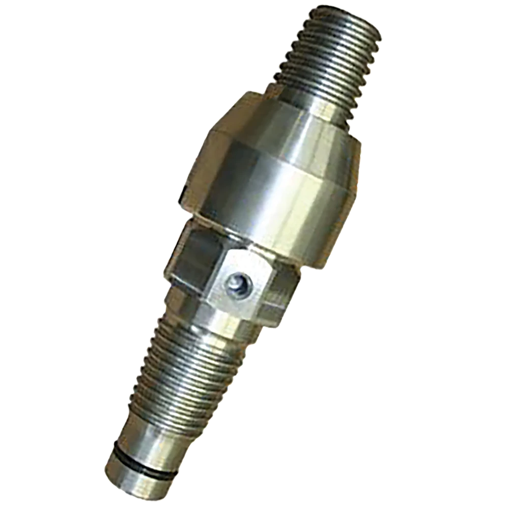 Tail Piece (Housing Savers)/Adaptor QF 300 (Pin)*** x 2.00" API IF (Pin) Fits Drill Rig Models D6 x 6D10 x 15 S3