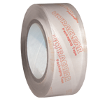 Electro-Tape 2" (48 mm) x 110 yd 2.6mil Standard PP - Clear to the Core 36/CS
