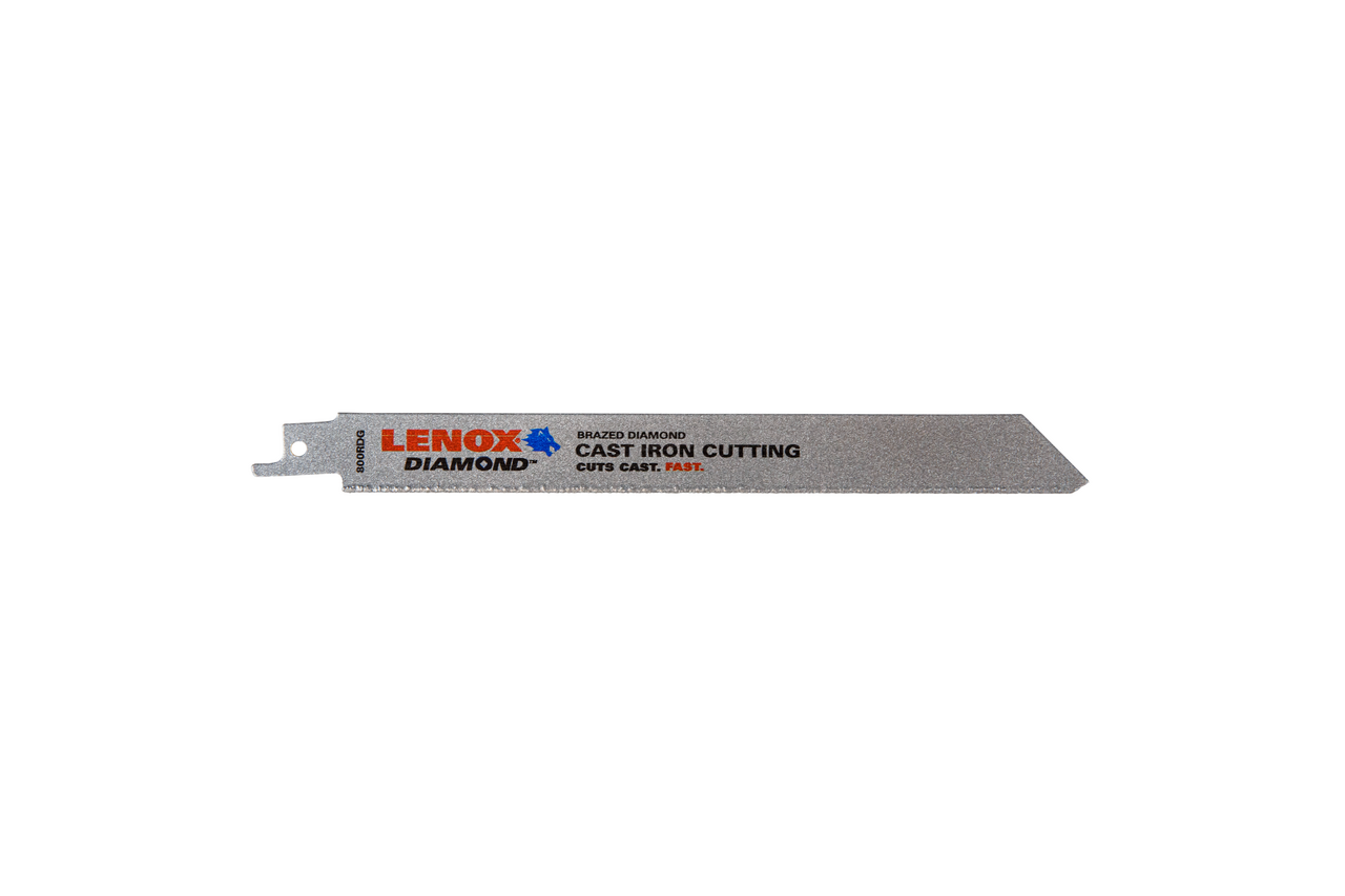 LENOX Reciprocating Saw Blade, Diamond Grit, 8-Inch