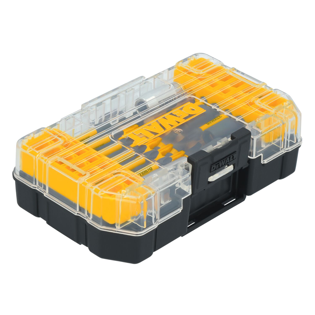 DW 40-PC FT DRIVE BIT SET W/ 2 SOC