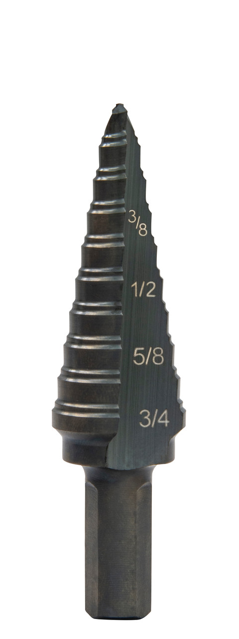 GREENLEE 3/4" Step Bit (#3) Metal Cutter