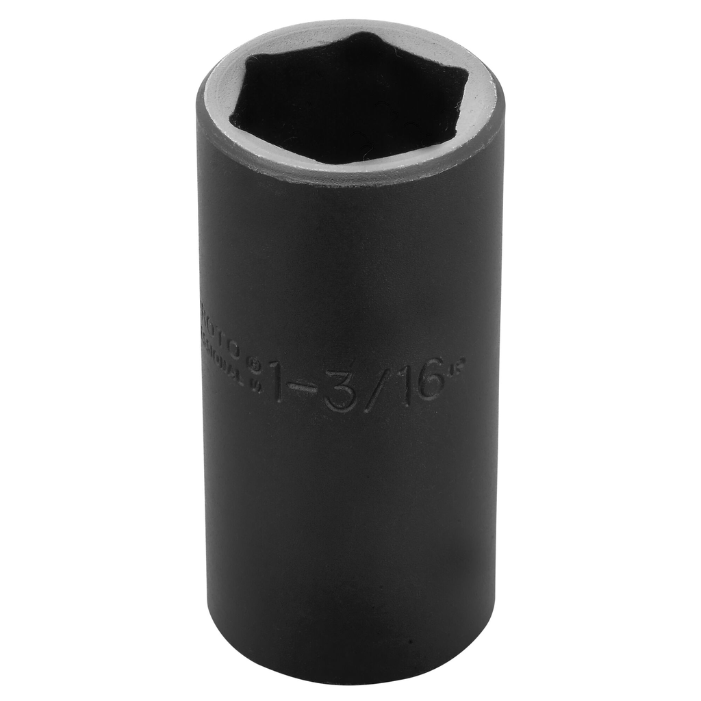 Proto® 1/2" Drive Deep Impact Socket 1-3/16" - 6 Point 1/ea
