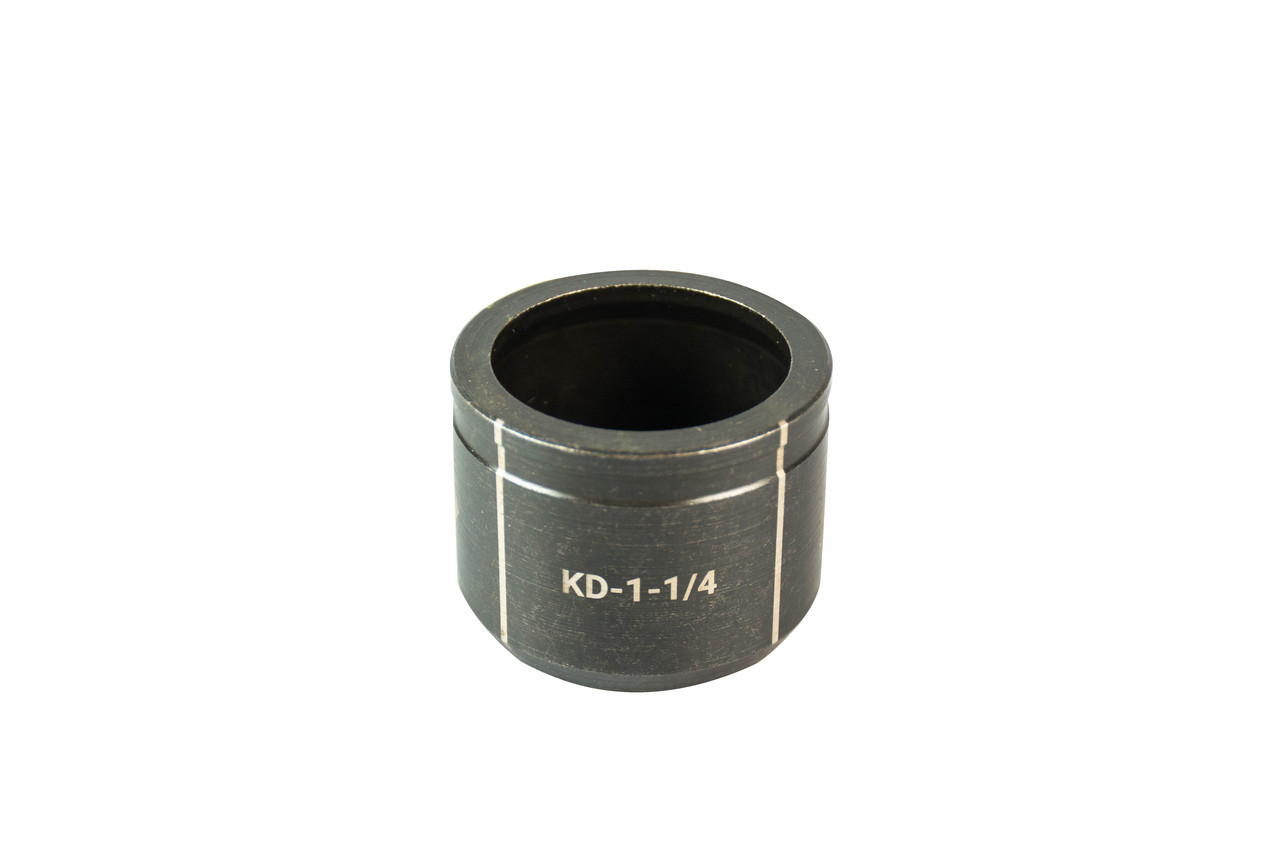 GREENLEE 1-1/4" Conduit Size Knockout Die (Sold in qty's of 4)