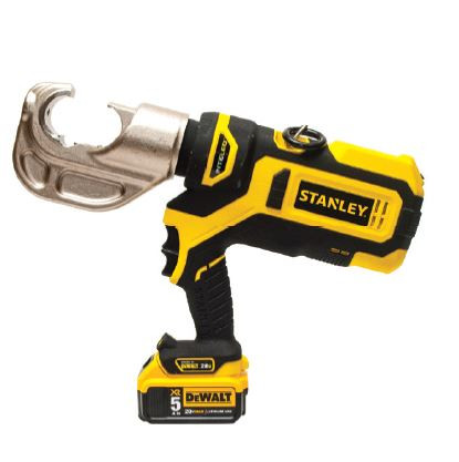 Stanley Infrastructure 12T Pistol Crimp Kit-1.5"Head