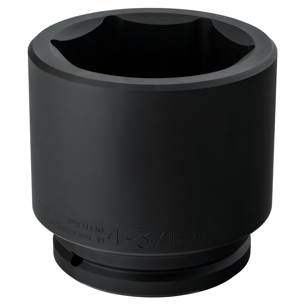 Proto® 1-1/2" Drive Impact Socket 4-3/16" - 6 Point 1/ea