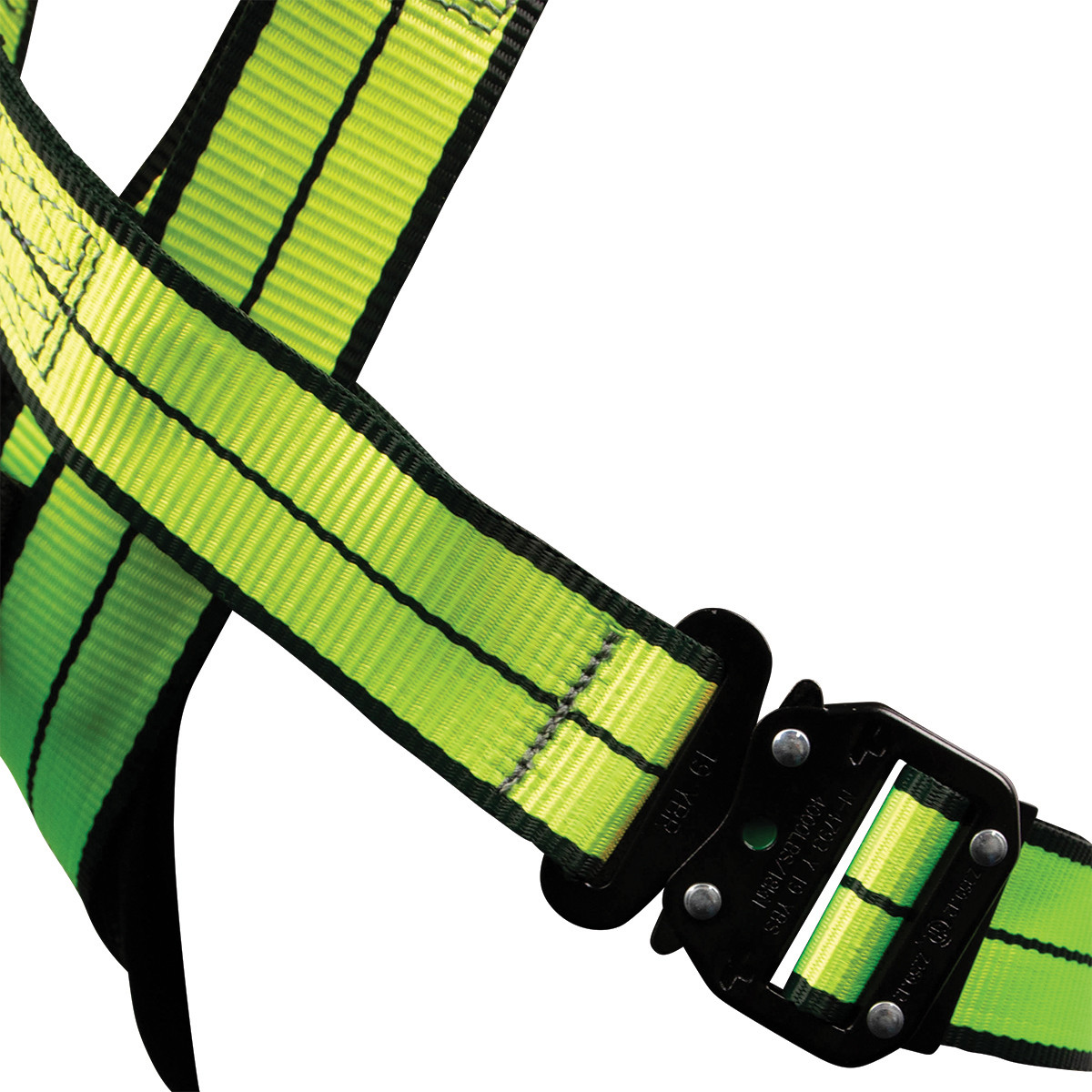 SafeWaze PRO+ Full Body Harness: 1D, QC Chest, FD, QC Legs  (3X)