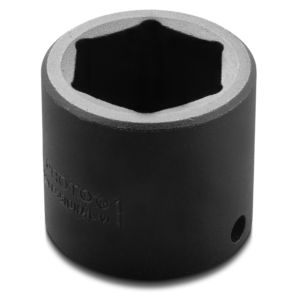 Proto® 3/8" Drive Impact Socket 1" - 6 Point 1/ea