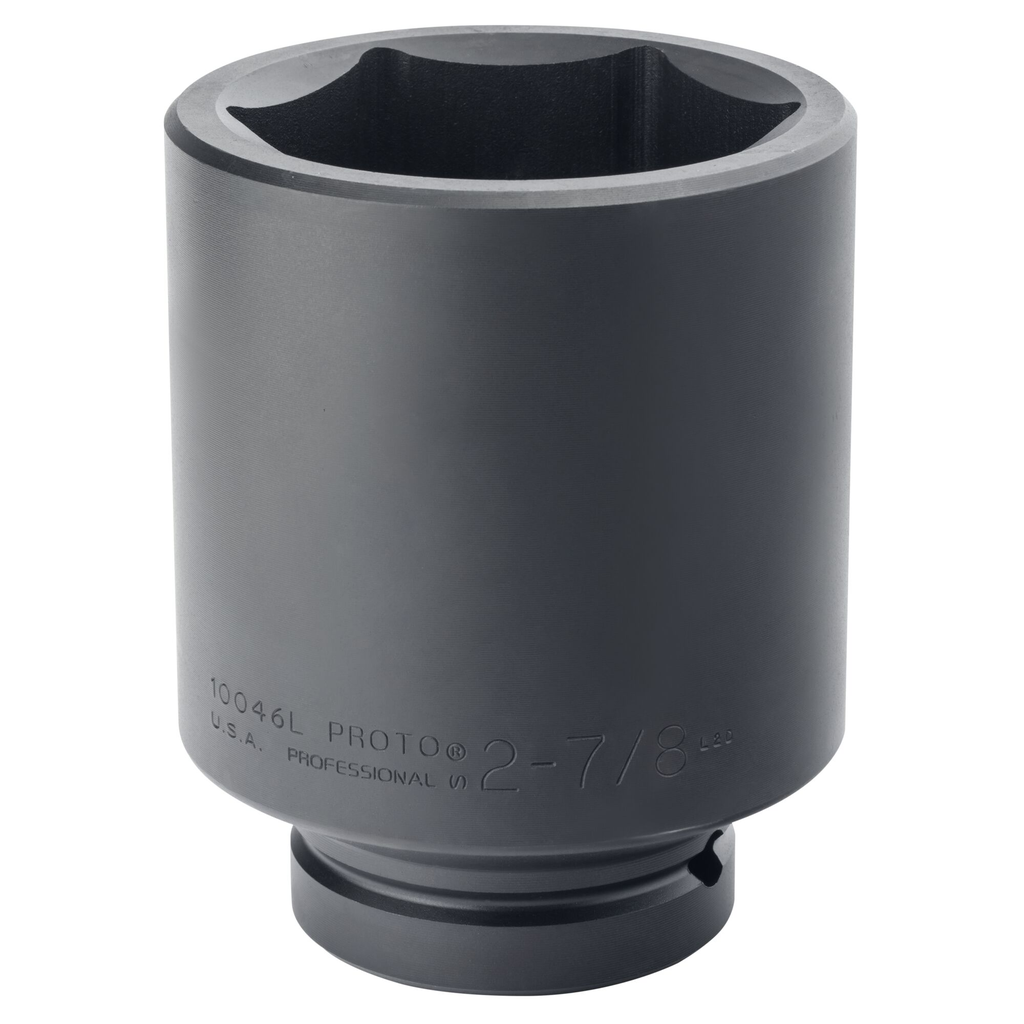 Proto® 1" Drive Deep Impact Socket 2-7/8" - 6 Point 1/ea