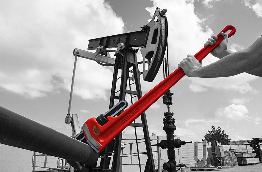 Model 18 18" Heavy-Duty Straight Pipe Wrench, WRENCH, 18 RIDGID HD