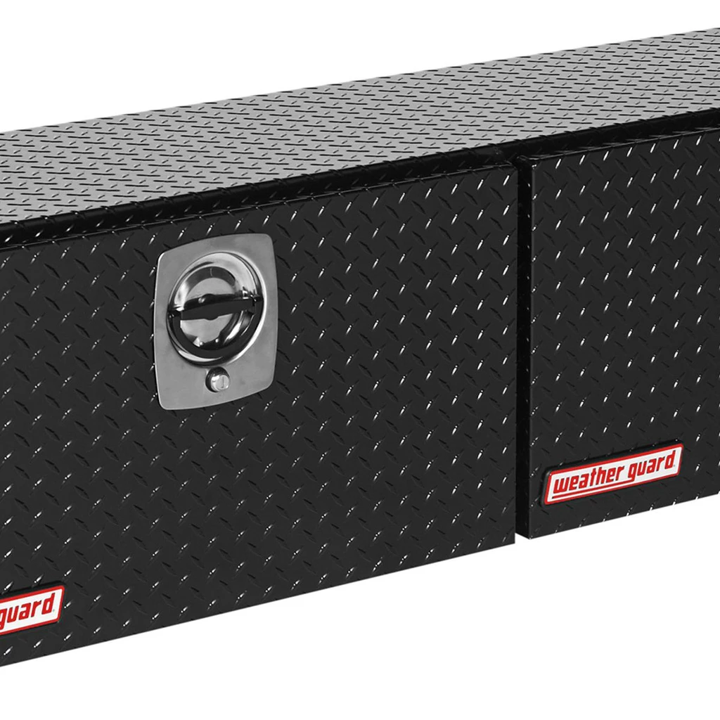 64.25" Super Side - Alum, Gloss Black Finish