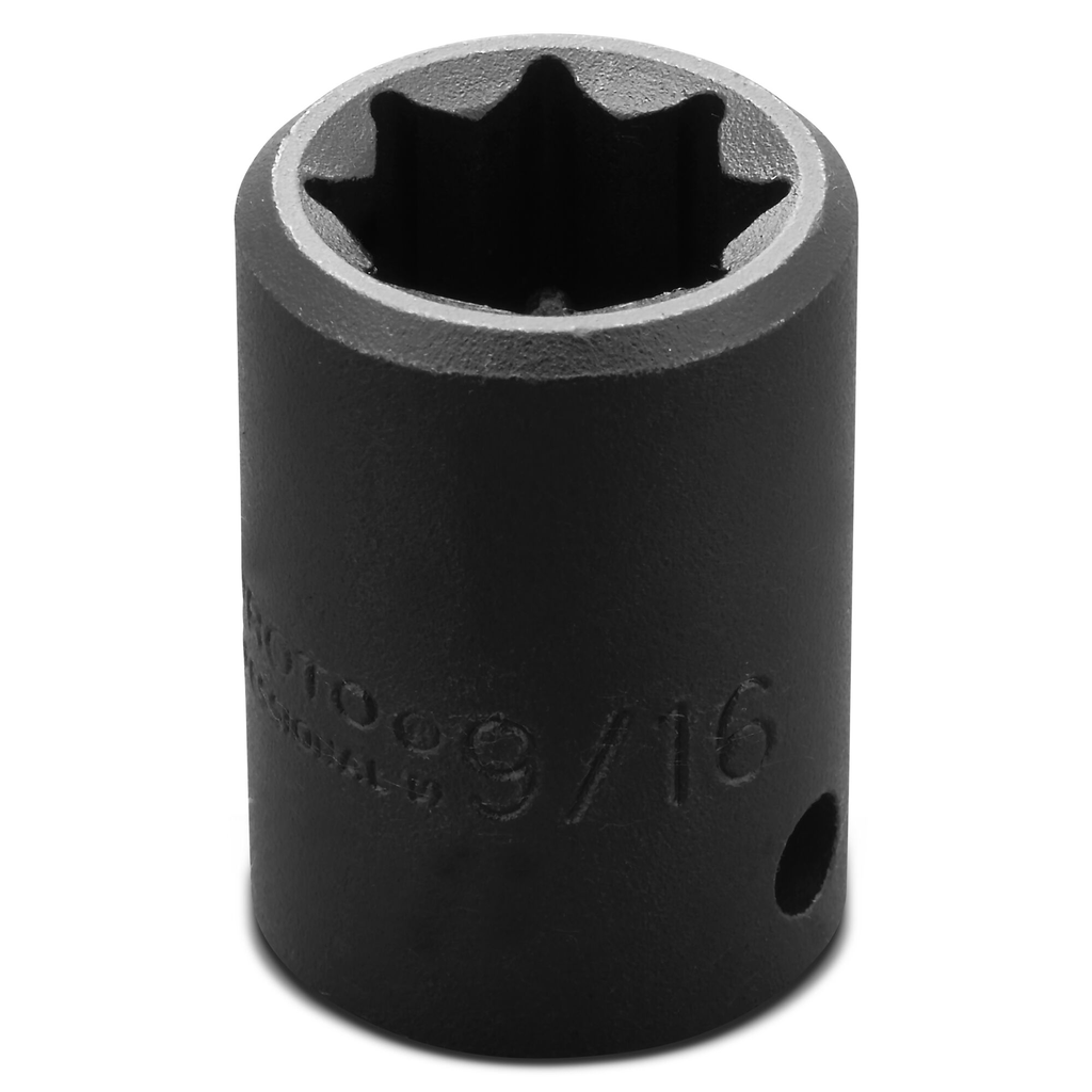 Proto® 1/2" Drive Impact Socket 9/16" - 8 Point