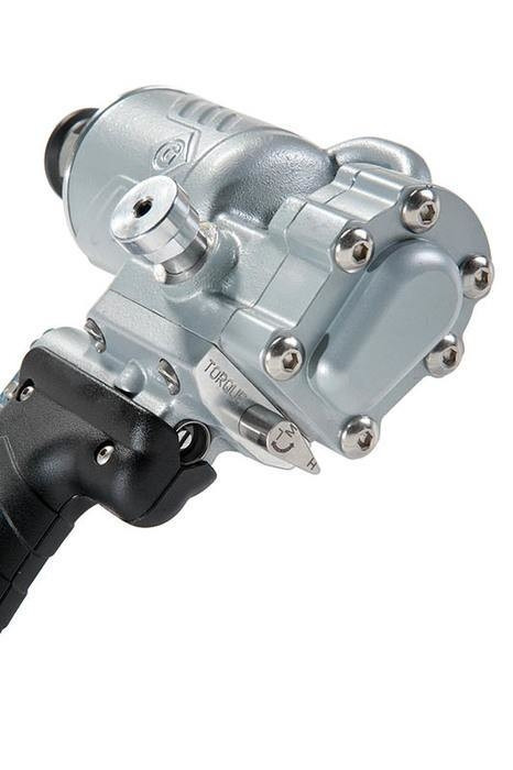 GREENLEE High Torque 1/2" Impact Wrench with Torque Adj, 7/16" Hex Quick Change Chuck w/ Adapter