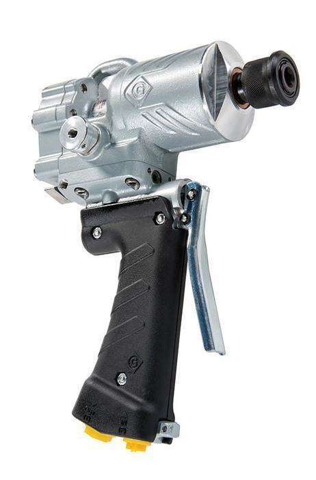 GREENLEE High Torque 1/2" Impact Wrench with Torque Adj, 7/16" Hex Quick Change Chuck w/ Adapter