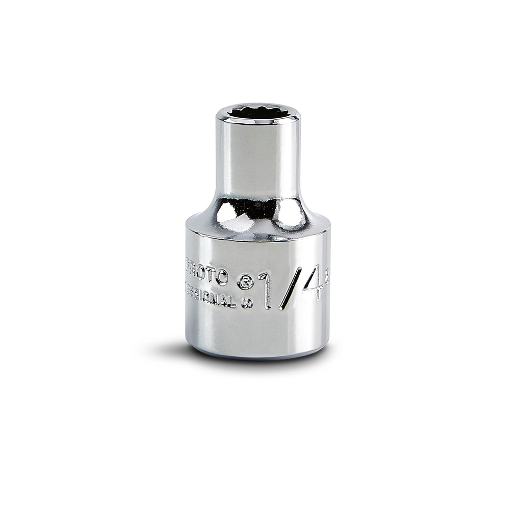 PROTO Socket 3/8" dr 1/4"  12Pt