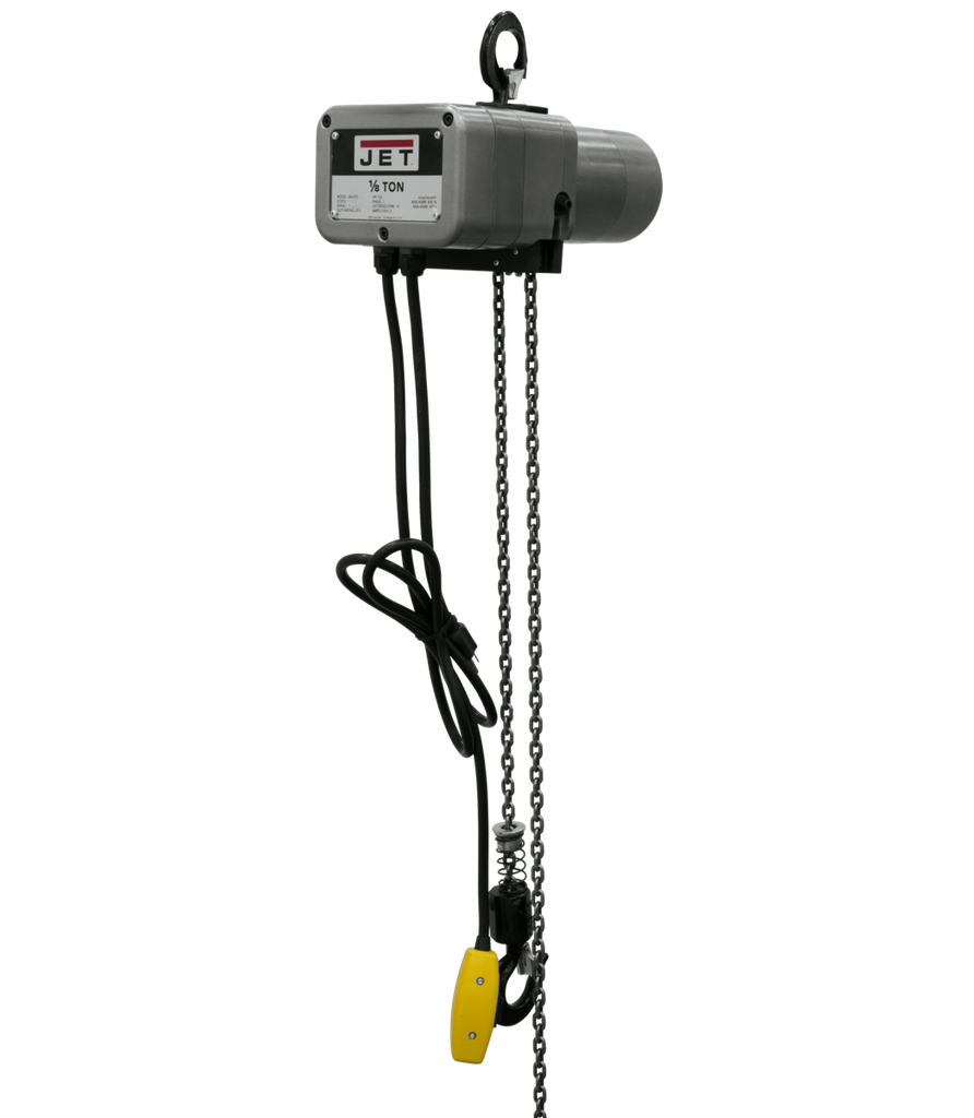 JSH-275-15 1/8-Ton Electric Chain Hoist 1-Phase 15' Lift