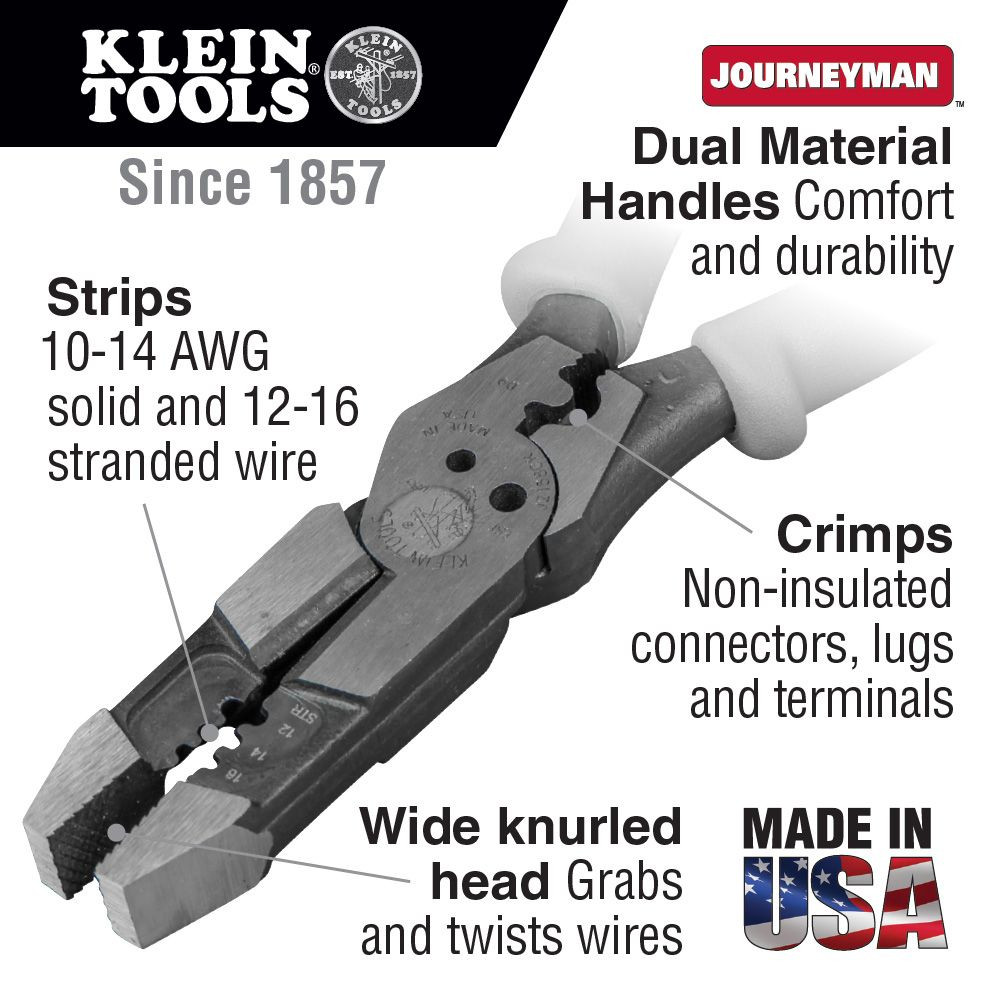 Klein Hybrid Pliers