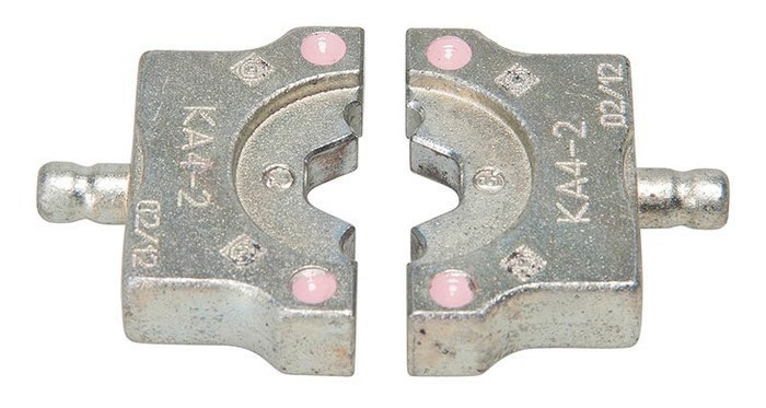 GREENLEE #2 Aluminum Crimping Die Set (KA4-2)