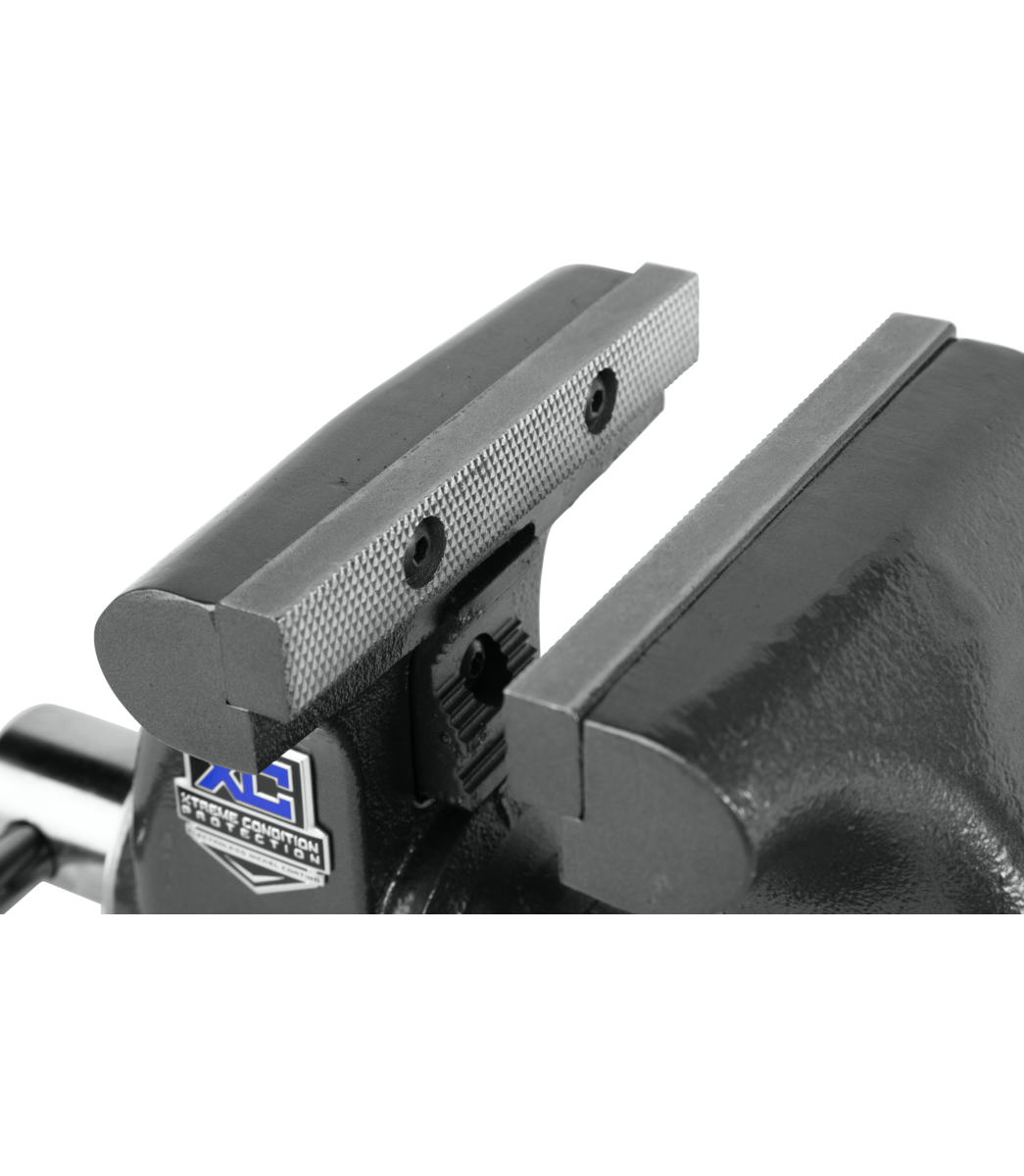WILTON 1755XC, Tradesman XC 5-1/2" Xtreme Condition Round Channel Vise with Swivel Base