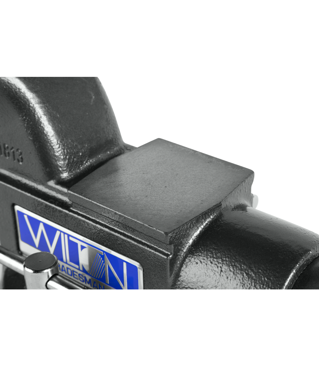 WILTON 1755XC, Tradesman XC 5-1/2" Xtreme Condition Round Channel Vise with Swivel Base