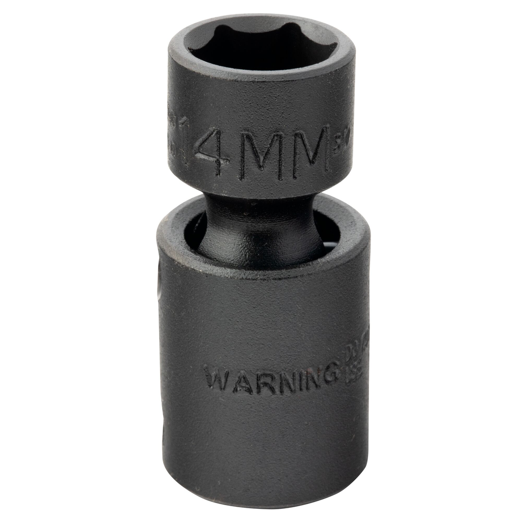 Proto® 3/8" Drive Universal Impact Socket 14 mm - 6 Point 1/ea