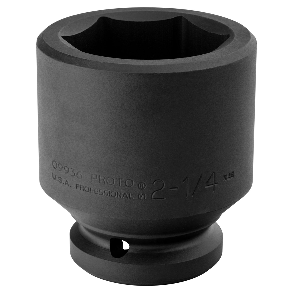 Proto® #5 Spline Drive Impact Socket 2-1/4" - 6 Point 1/ea