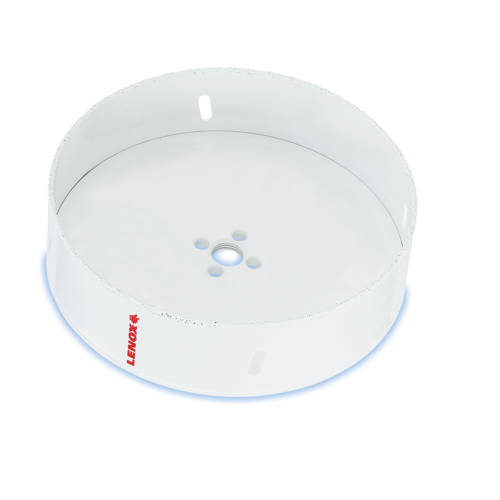LENOX Master Grit Recessed Lighting Hole Saw, 5-3/8-Inch