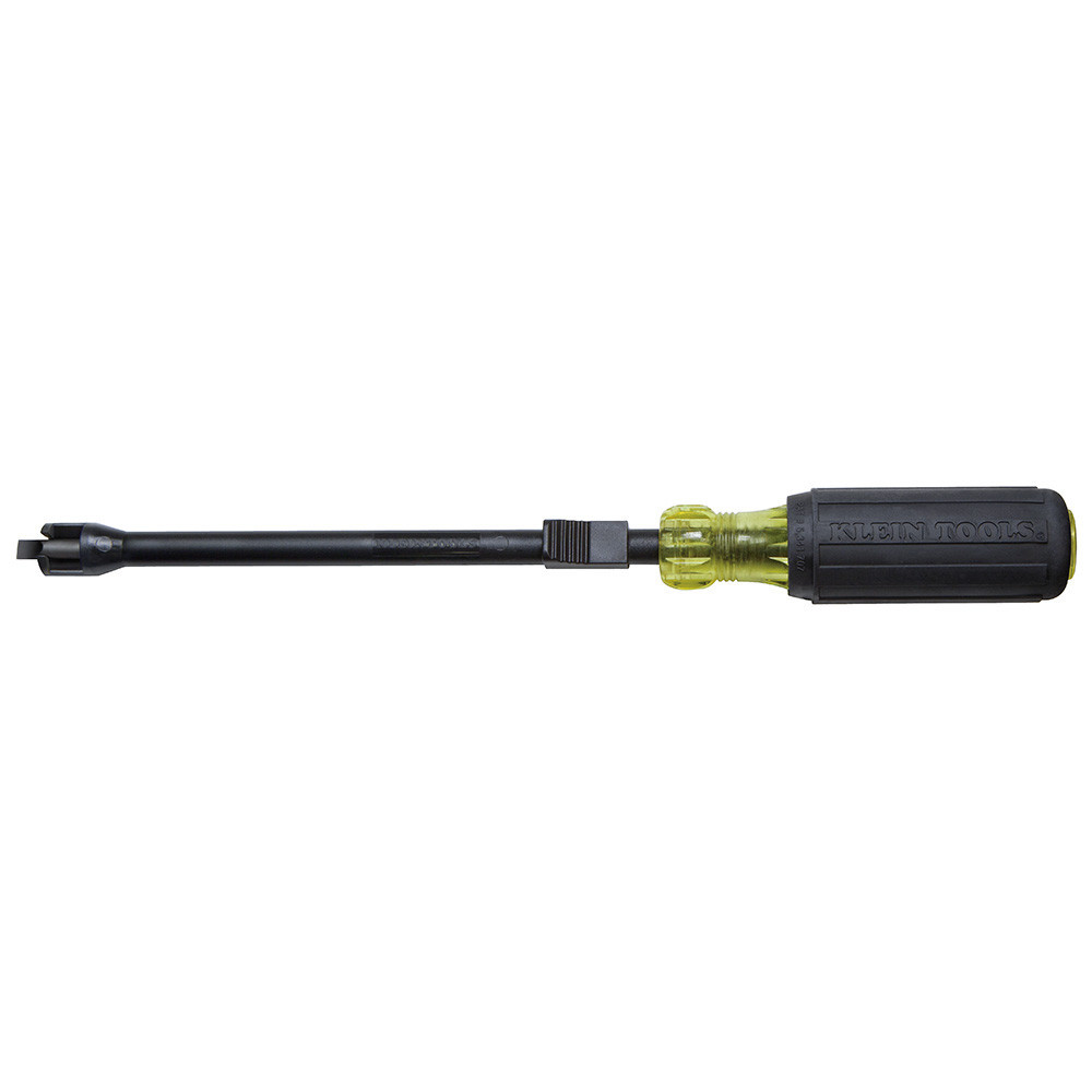 Klein Gripping Screwdriver Cushion-Grip 7"