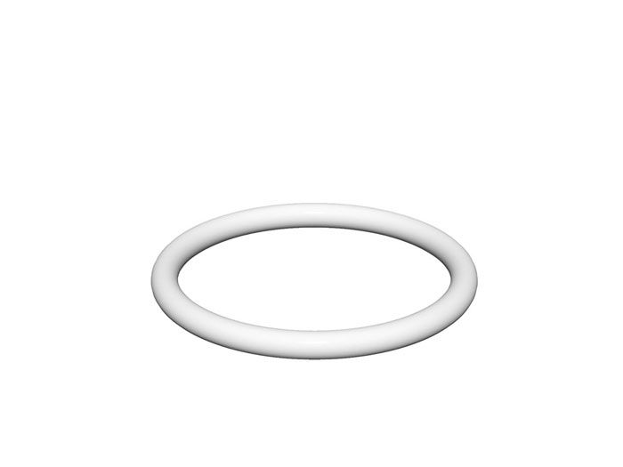 Platinum-Cured Silicone O-Rings for Carboys, 83mm Cap, 5 Pack - 12960