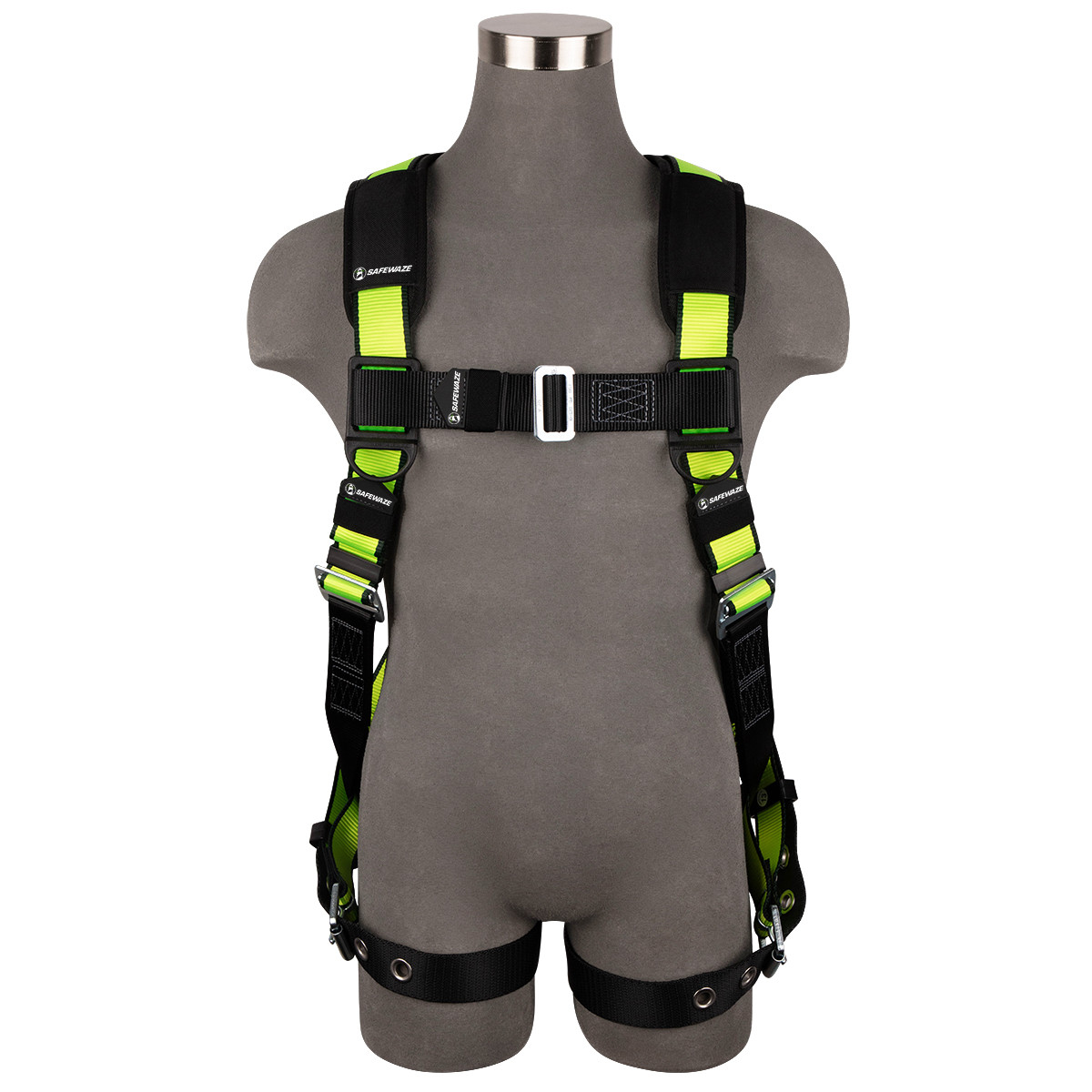 SafeWaze PRO Full Body Harness: 1D, MB Chest, TB Legs  (3X)
