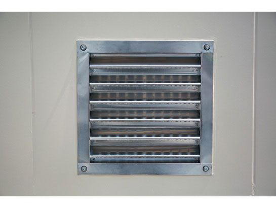 2-Drum, Non-Combustible Outdoor Safety Locker - 911020