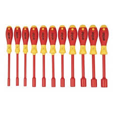 CEMENTEX 11Pc Metric Nutdriver Roll