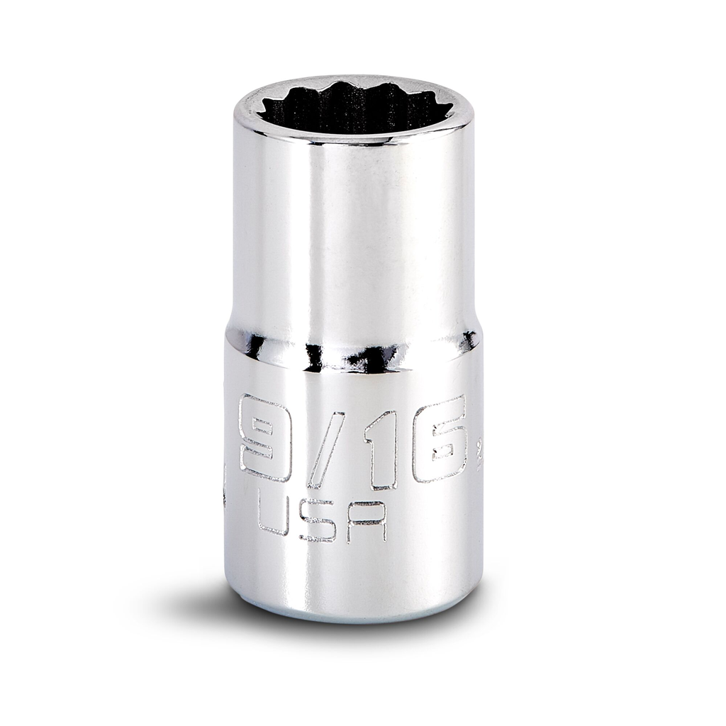 PROTO Skt 1/2 Dr 9/16 12 Pt Intm