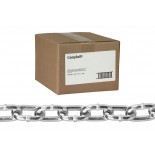 MACH CHAIN,ST/LK 2/0 Z/P 100'CT