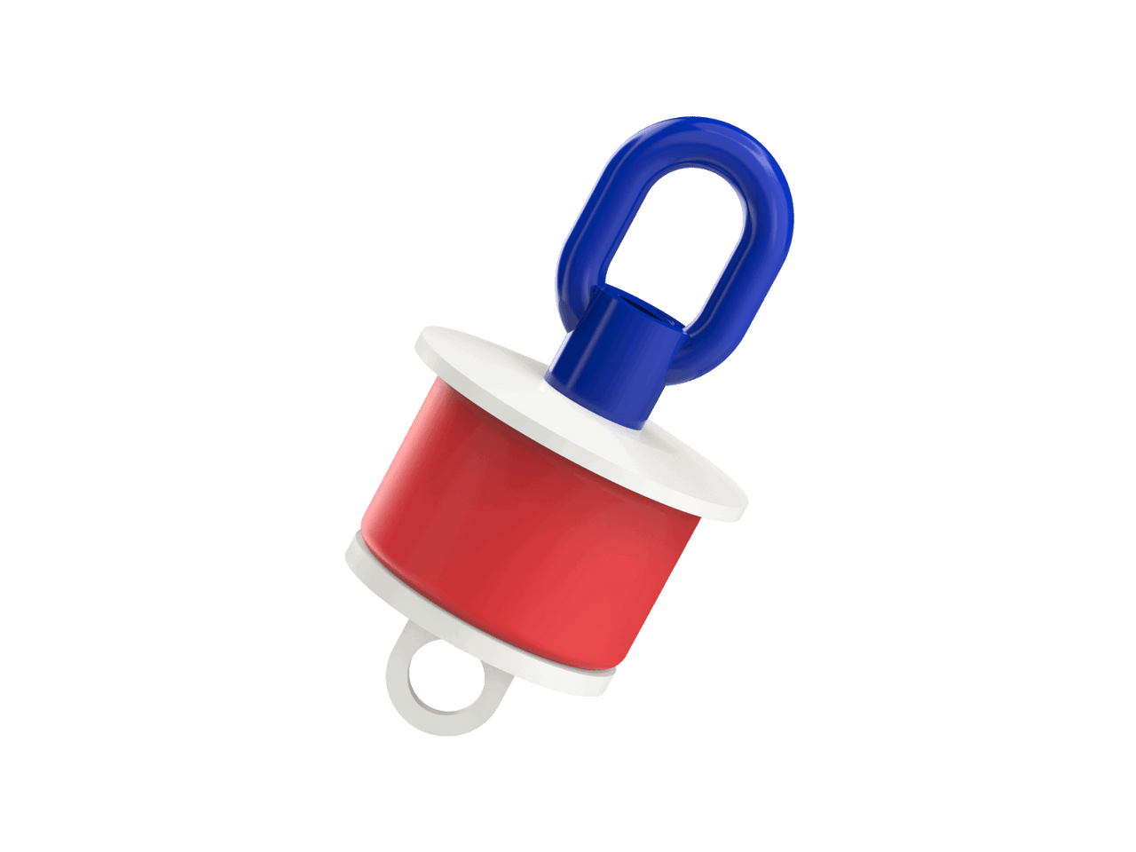 CAL AM KWIKIE PLUGS KWIKIE SOLID STEM EXPANDABLE PLUG 2", LOOP NUT 50/CS