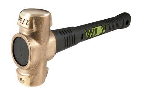 WILTON 6 Lb Head, 16" B.A.S.H® Brass Hammer