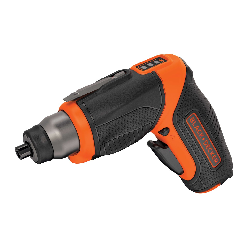 BLACK+DECKER NG HPP Screwdriver w/50+ Accessories and USB/Plug Charger
