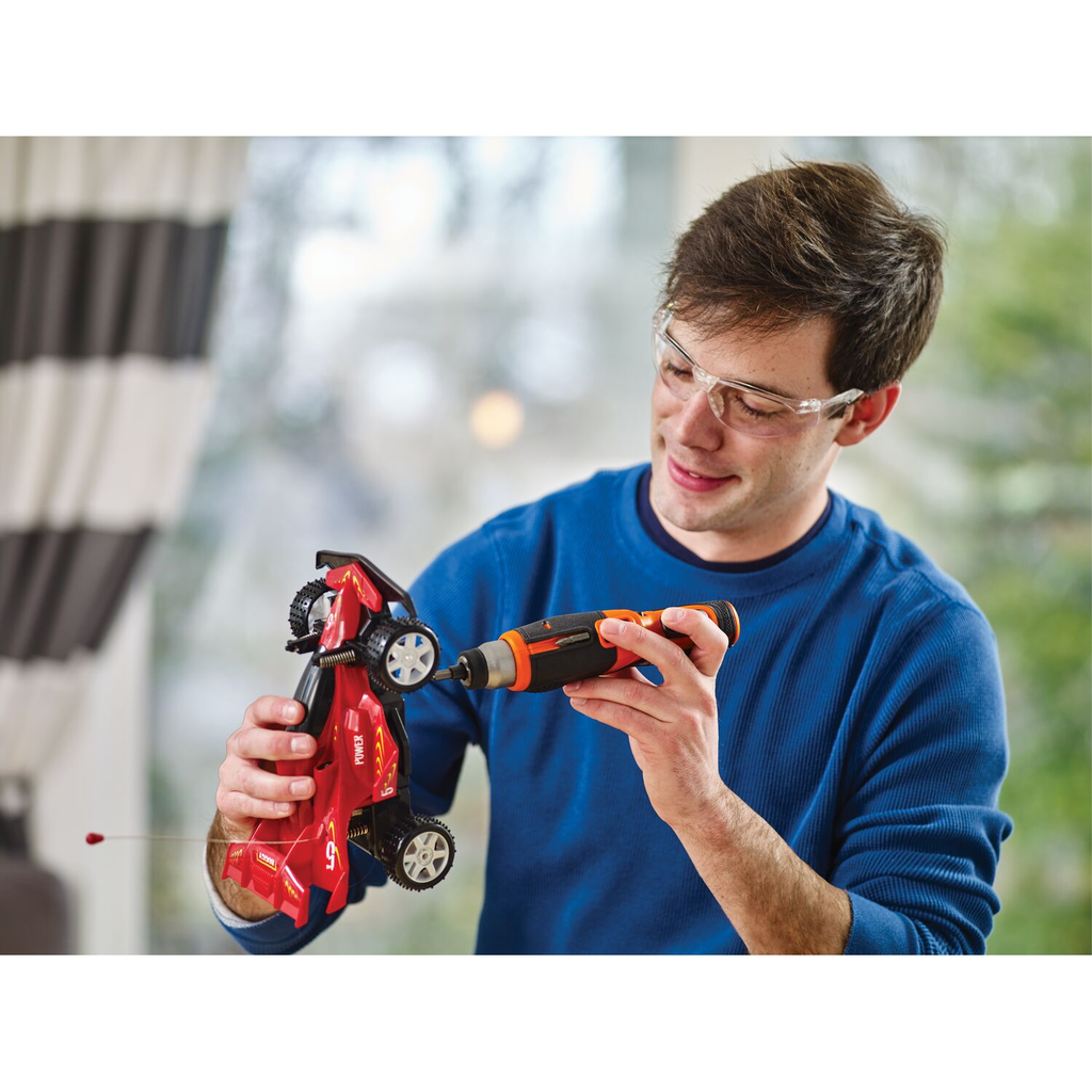 BLACK+DECKER NG HPP Screwdriver w/50+ Accessories and USB/Plug Charger