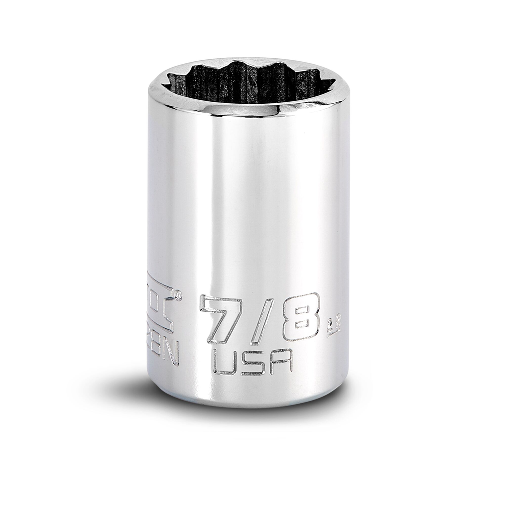 PROTO Skt 3/8 Dr 7/8 12 Pt Intm