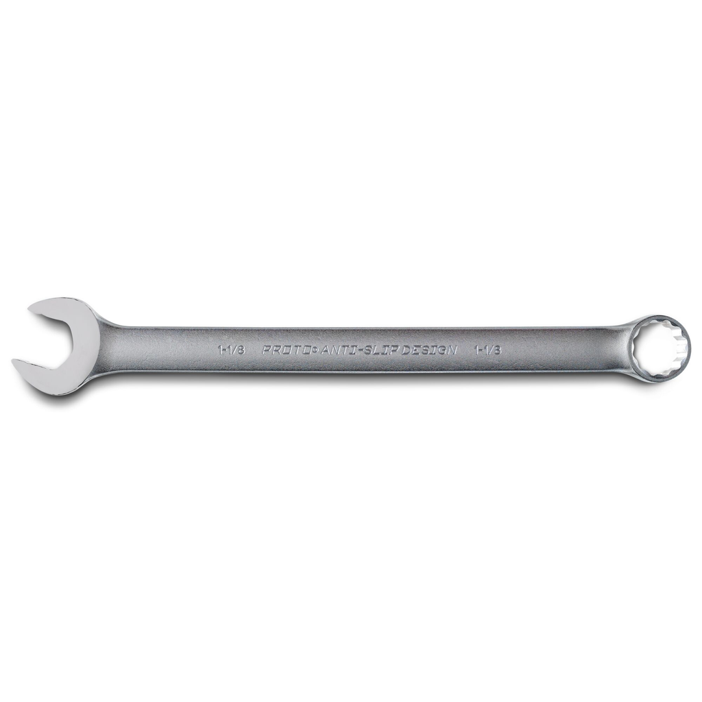 PROTO Satin Combination Wrench 1-1/8" - 12 Point