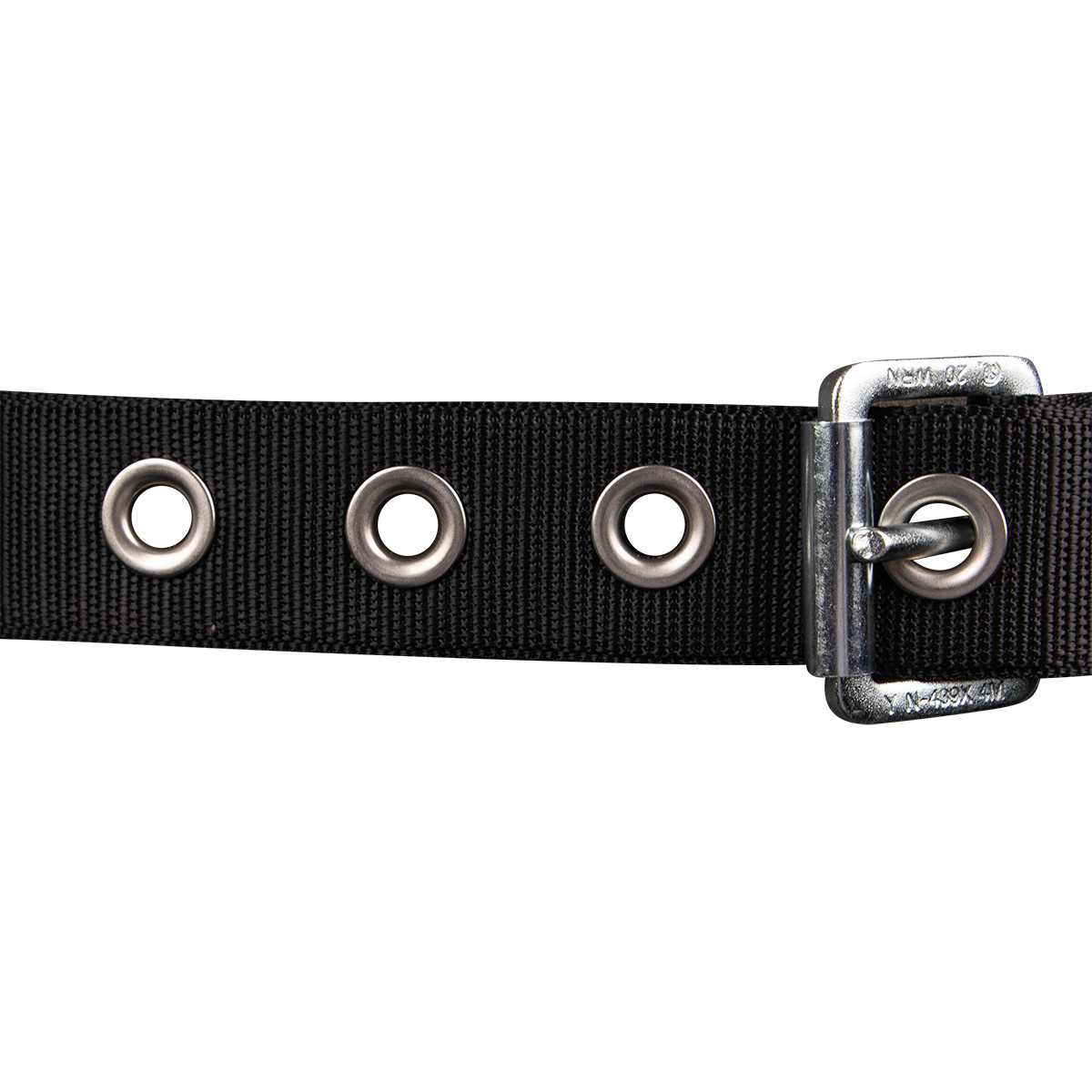 SafeWaze PRO Construction Harness: 1D, QC Chest, TB Legs, Fixed Waist Pad  (S)