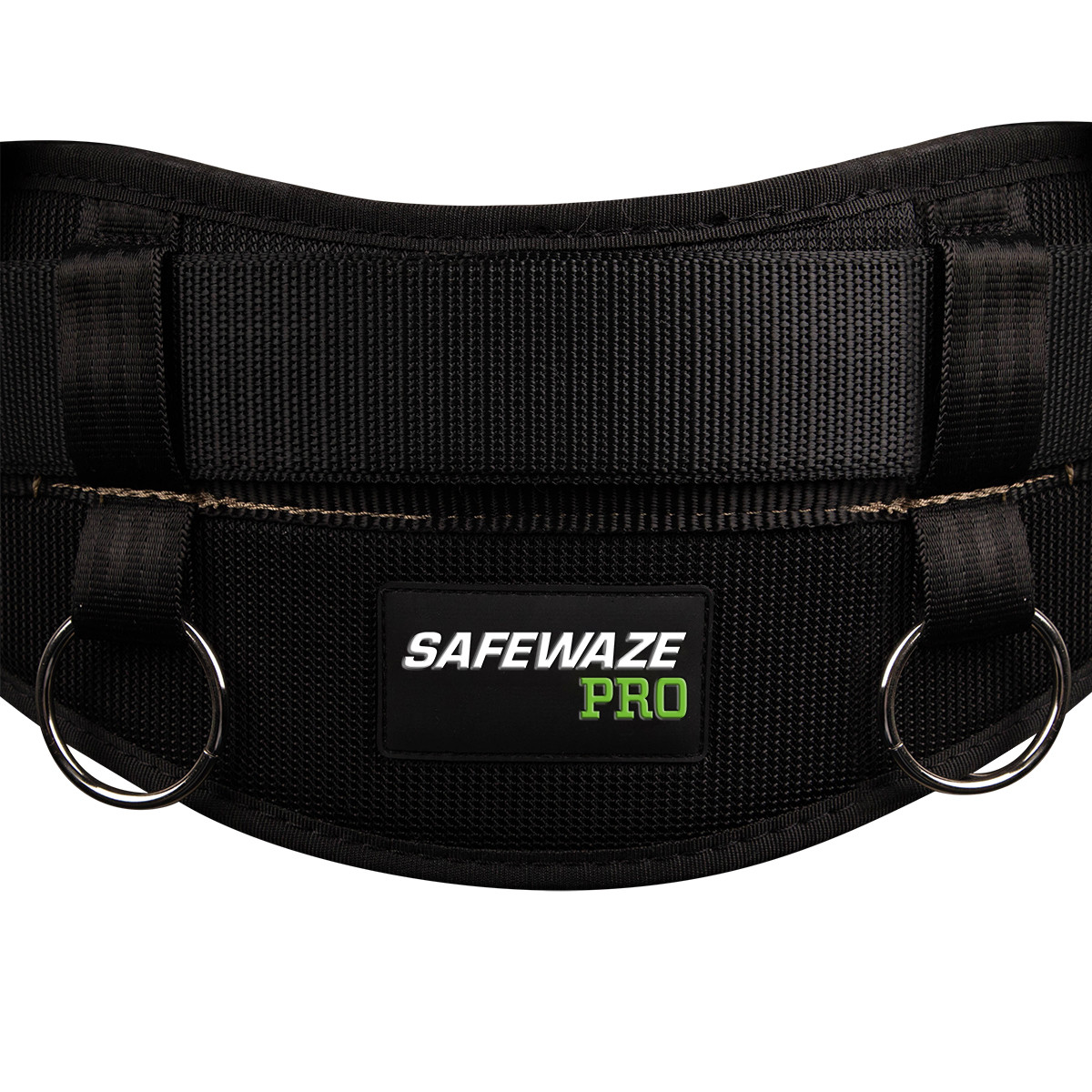 SafeWaze PRO Construction Harness: 1D, QC Chest, TB Legs, Fixed Waist Pad  (S)