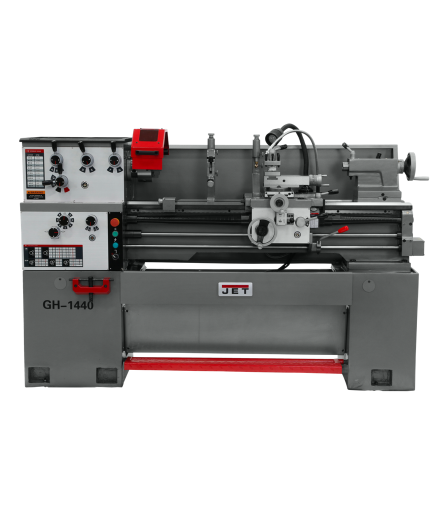 GH-1440-1 Lathe with Acu-Rite 203 DRO and Collet Closer