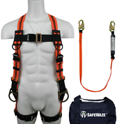 SafeWaze V-Line Bag Combo: FS99281-E, FS88560-E, FS8125 