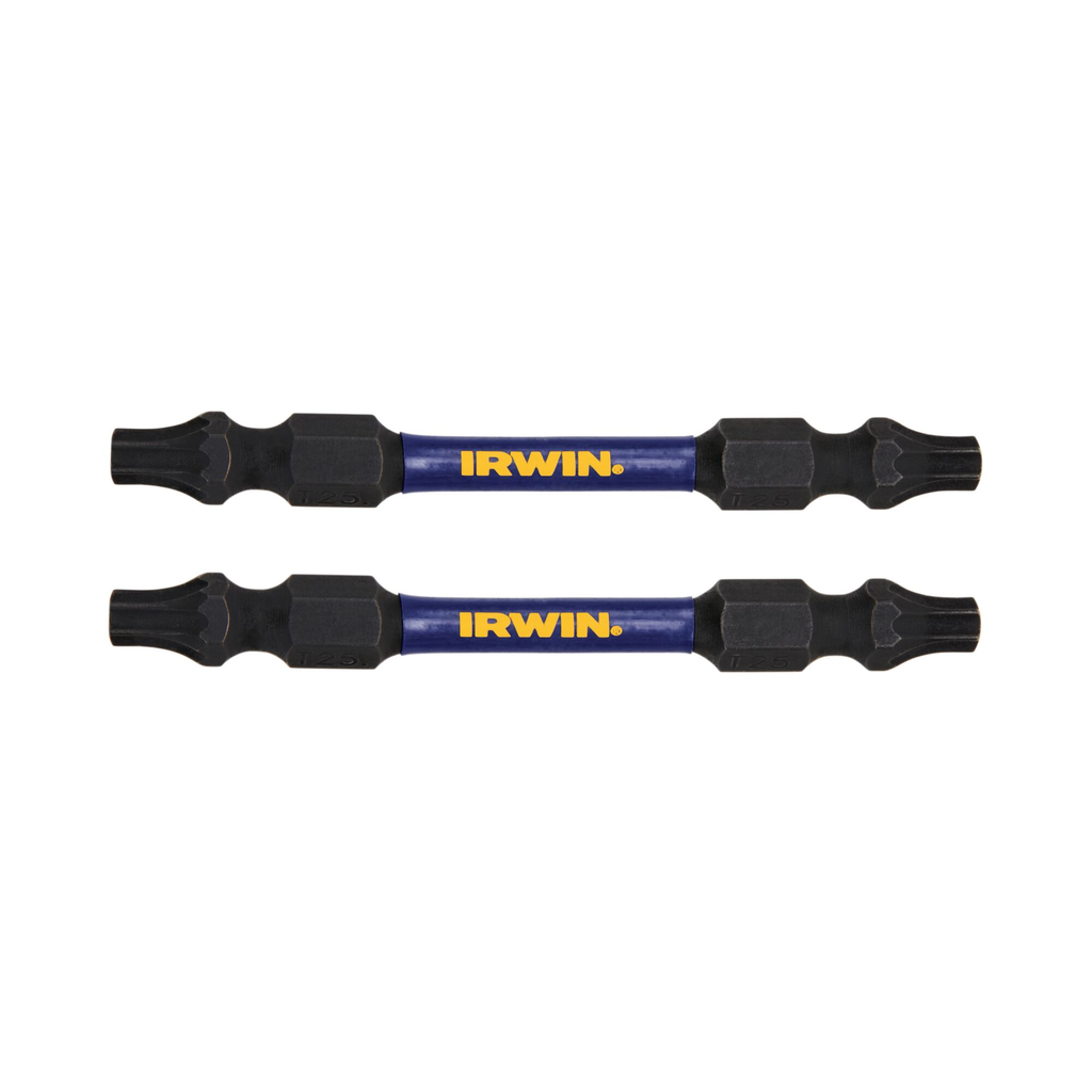 IRWIN IMPACT 2-1/2IN DE TORX 25 - 2 PACK